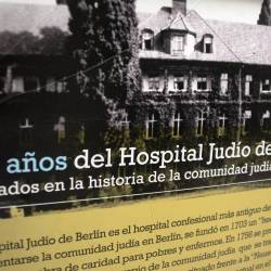 imagen de la noticia A 250 años Hospital Judío de Berlín