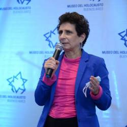 Galit Ronen, embajadora de Israel en Argentina.