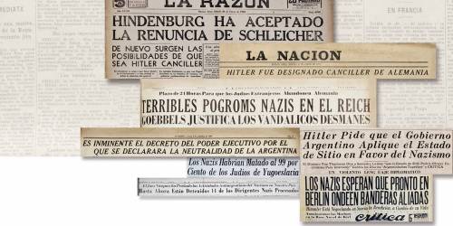 La prensa argentina frente al nazismo
