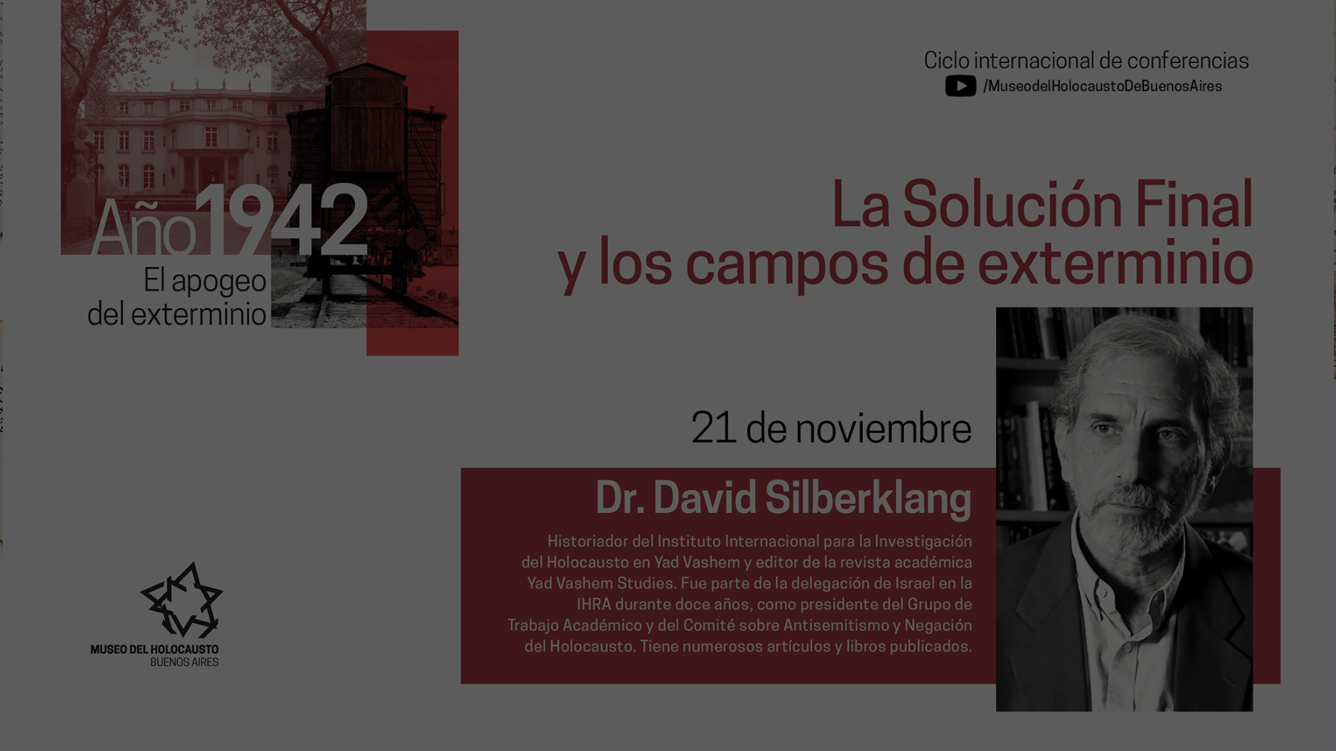 VIDEO 3 | Año 1942 | Dr. David Silberklang | 