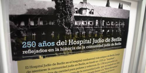 A 250 años Hospital Judío de Berlín