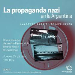 imagen de la noticia La propaganda nazi en Argentina: imágenes para el Tercer Reich